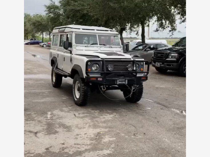 Thumbnail Photo undefined for 1981 Land Rover Defender 110 V8
